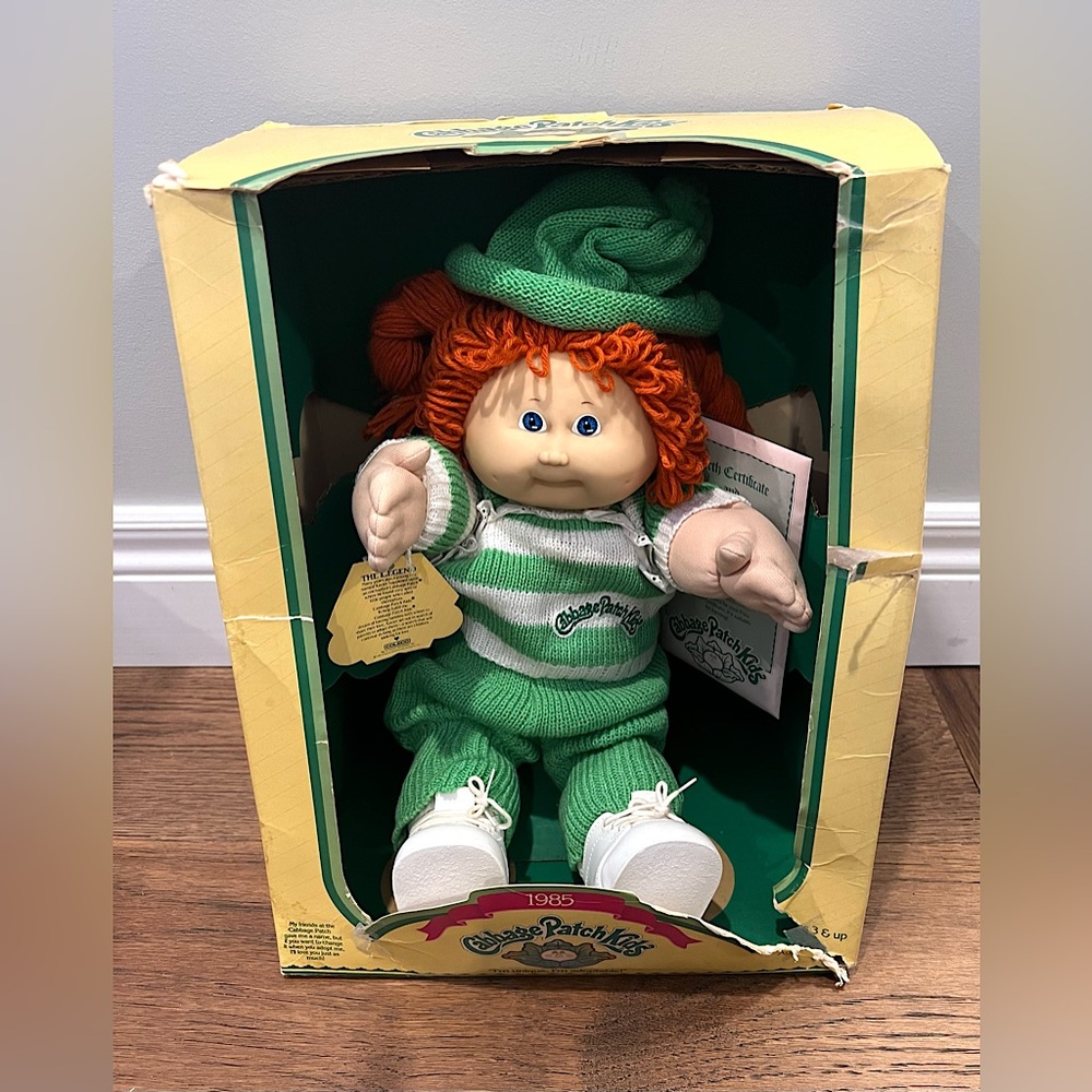 Vintage Cabbage Patch doll
